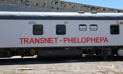 Phelophepa Healthcare Trains undergo a refurbishment programme