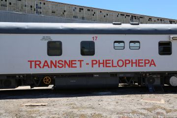 Phelophepa Healthcare Trains undergo a refurbishment programme