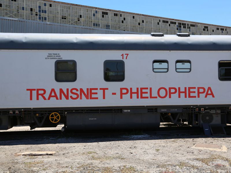 Phelophepa Healthcare Trains undergo a refurbishment programme image